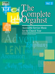 The Complete Organist, Vol. 2 Organ sheet music cover Thumbnail